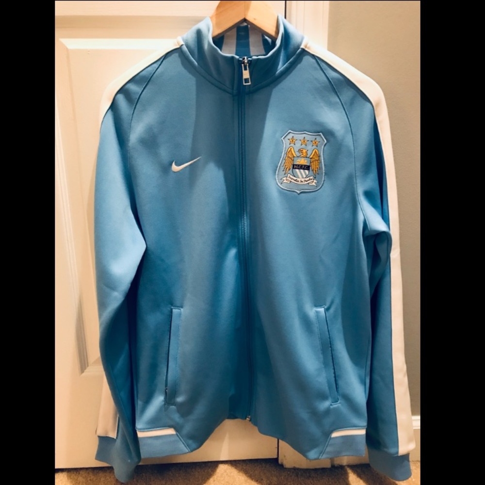 Nike Mens Manchester City FC Track Jacket